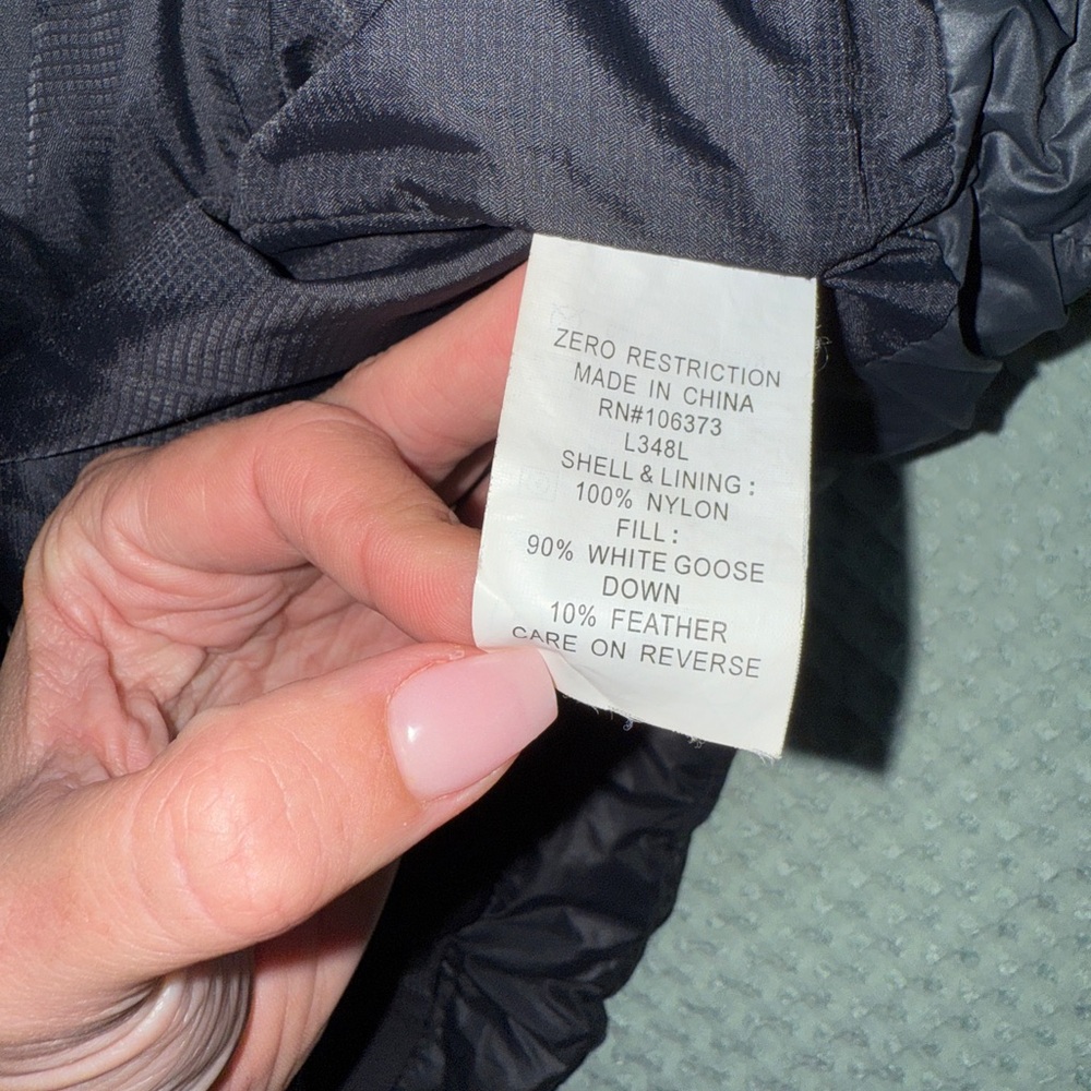 Zero Restriction Down Golf Winter Jacket Size Med… - image 4